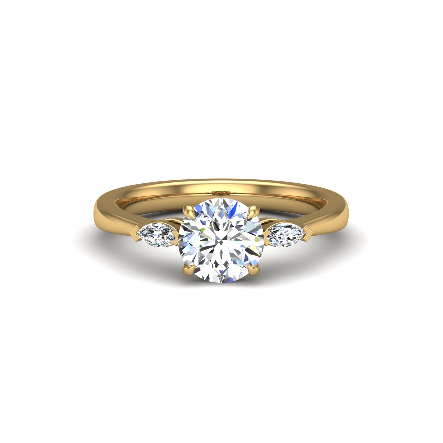 Dorothy 3 stone Ring